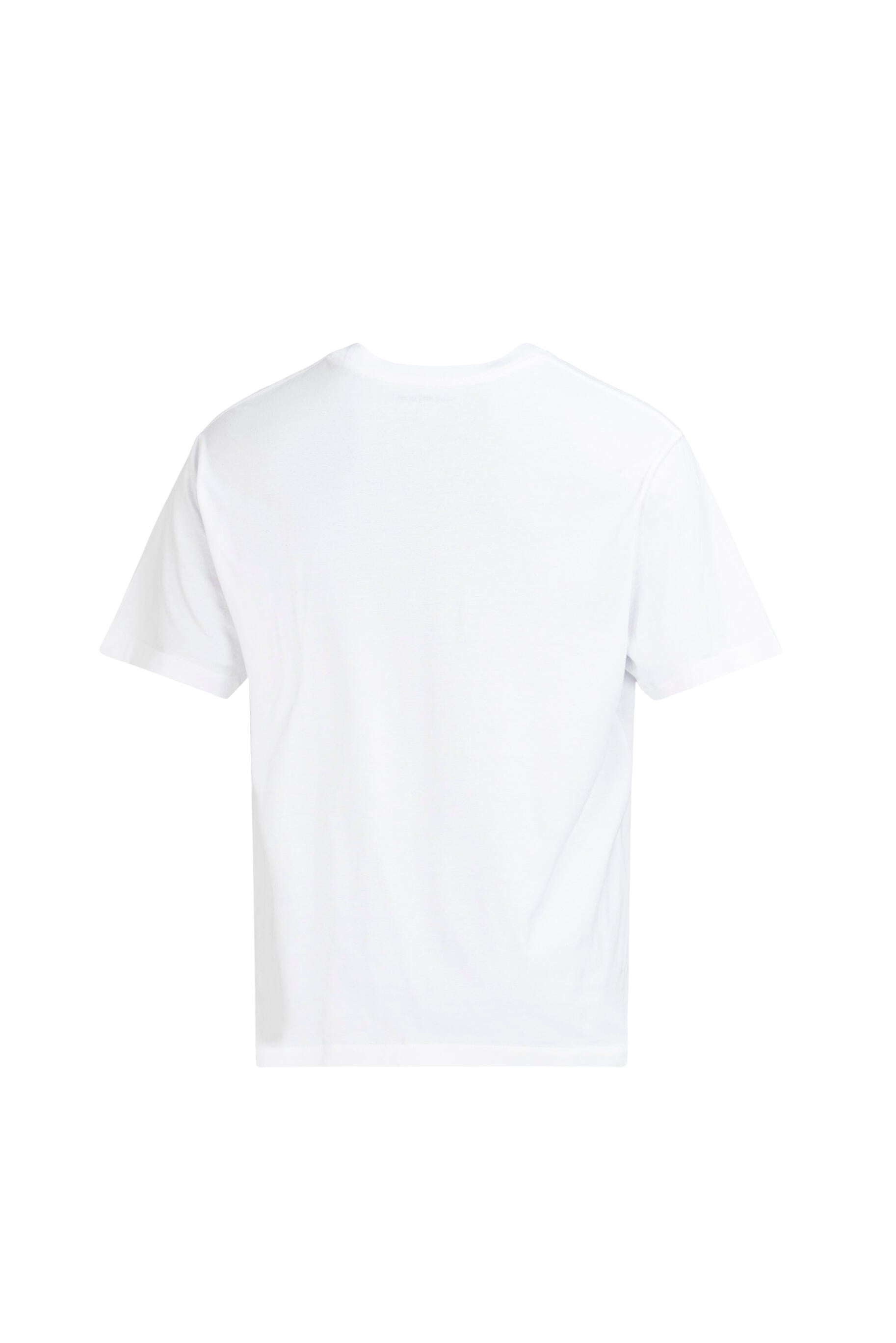 T-Shirt aus Baumwolle - 1700 - Weiß