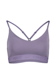 Sport BH mit aufgesticktem Logo - 509-DAYBREAK/DAYBREAK - Violett