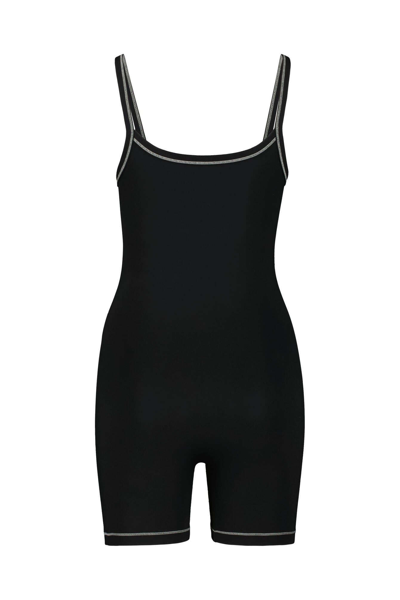 Sportlicher Bodysuit - 010-BLACK/LT OREWOOD BRN/COOL - Schwarz