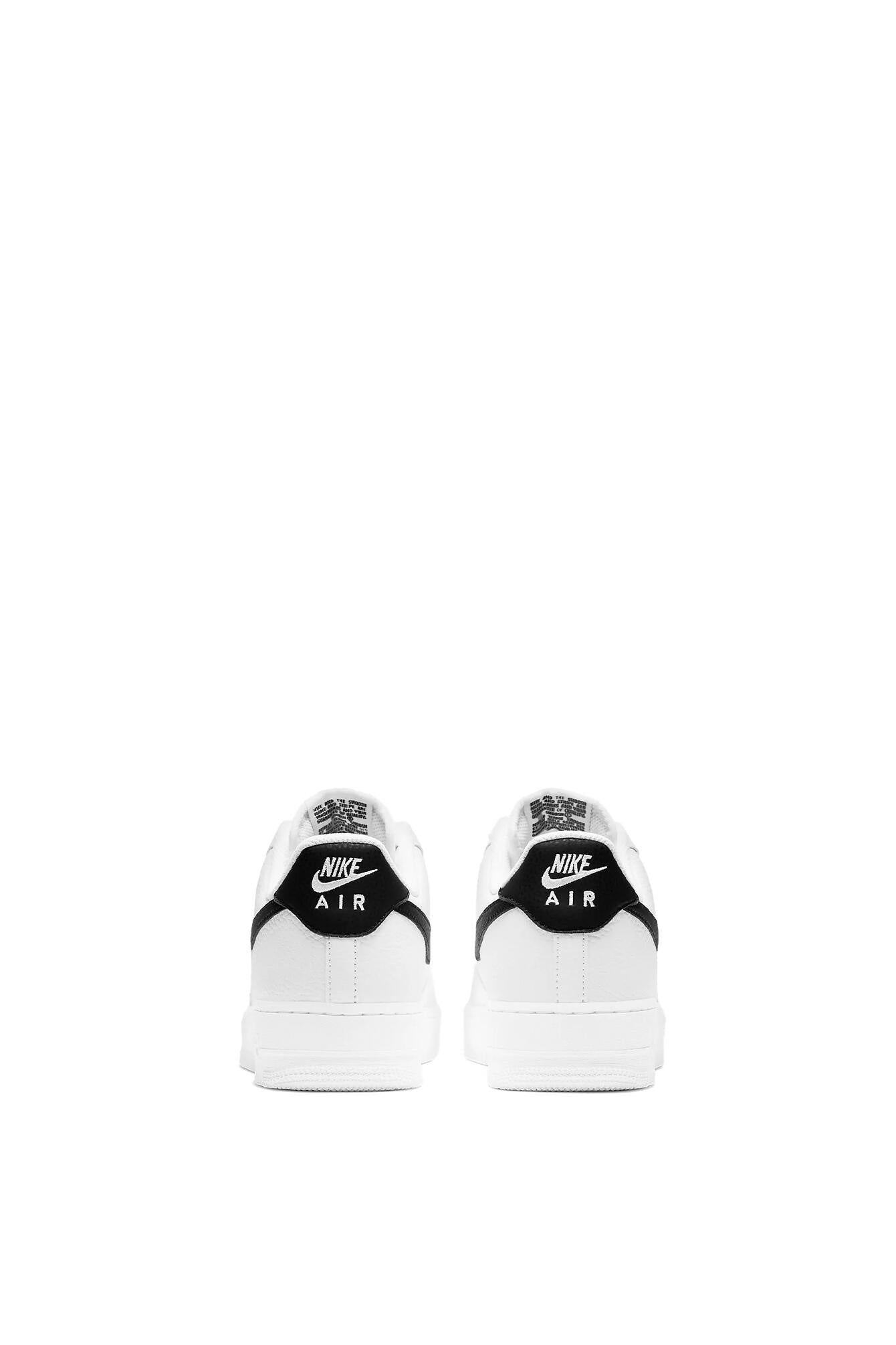 Sneaker Air Force 1'07 - 101-WHITE/BLACK-WHITE - Weiß