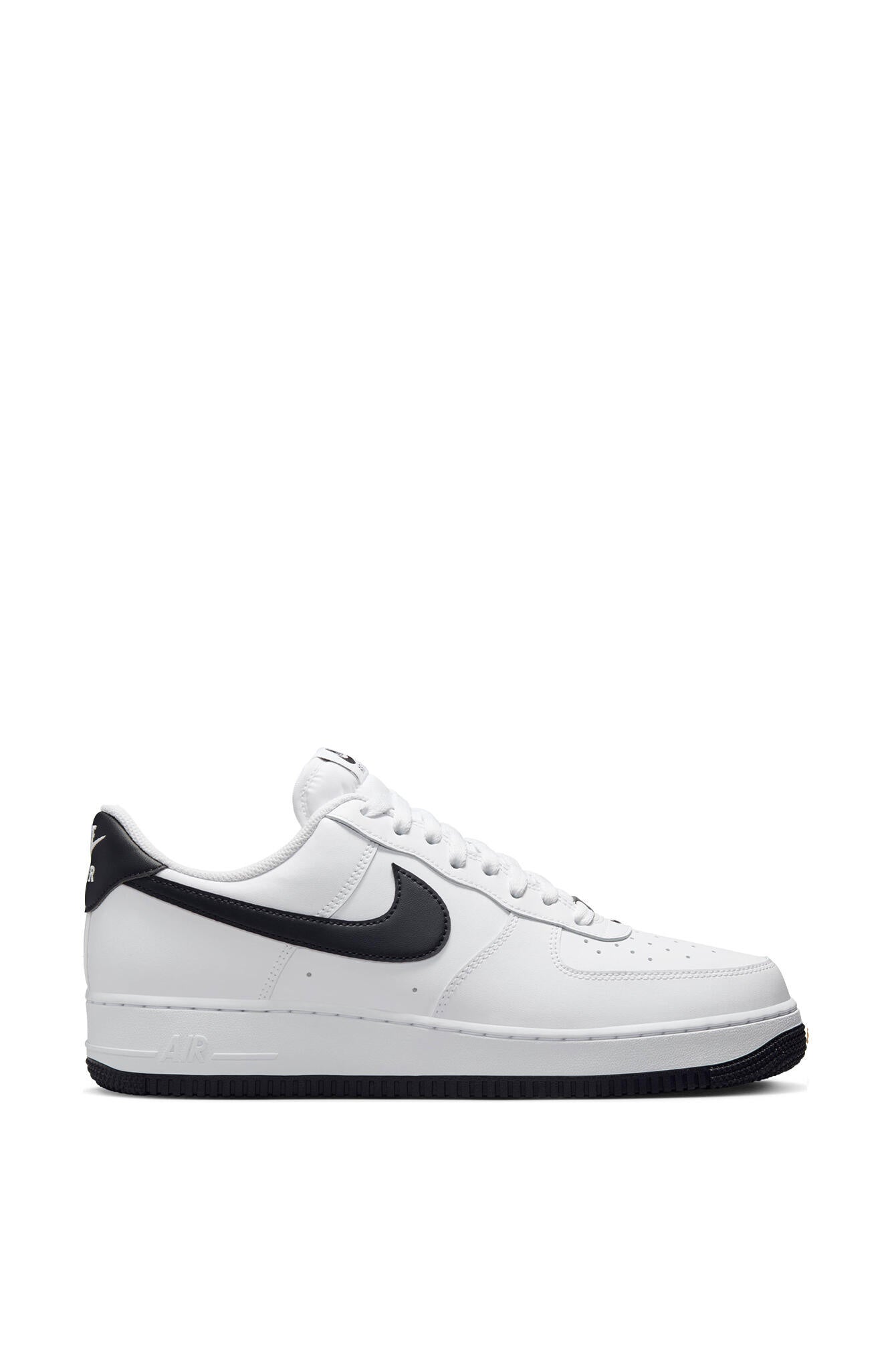 Sneaker Air Force 1'07 - 101-WHITE/BLACK-WHITE - Weiß