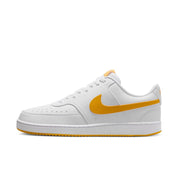 Sneaker Court Vision LO NN ESS - 100-WHITE/UNIVERSITY GOLD - Weiß | Gelb