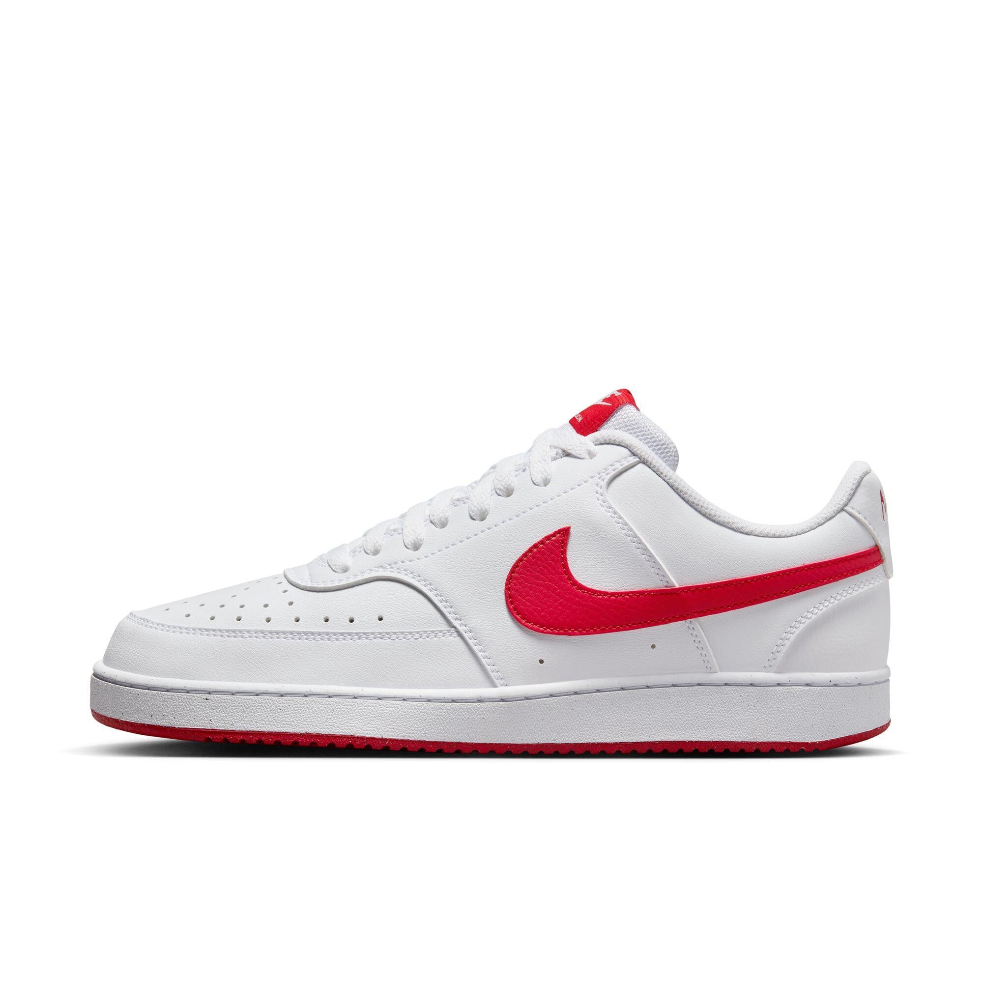 Sneaker Court Vision LO NN ESS - 101-WHITE/UNIVERSITY RED