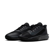 Basketballschuhe Nike Precision VII - 001-BLACK/ANTHRACITE - Schwarz