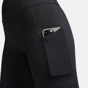Funktionsshorts NIKE ONE DRI-FIT - 010-BLACK - Schwarz