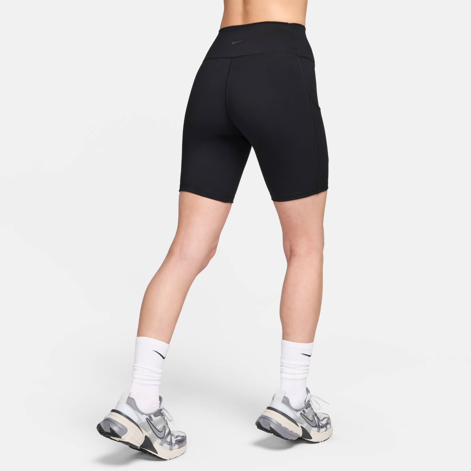 Funktionsshorts NIKE ONE DRI-FIT - 010-BLACK - Schwarz