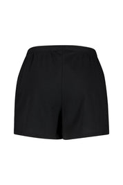 Sweatshorts aus Baumwollmix - 010-BLACK/SAIL - Schwarz