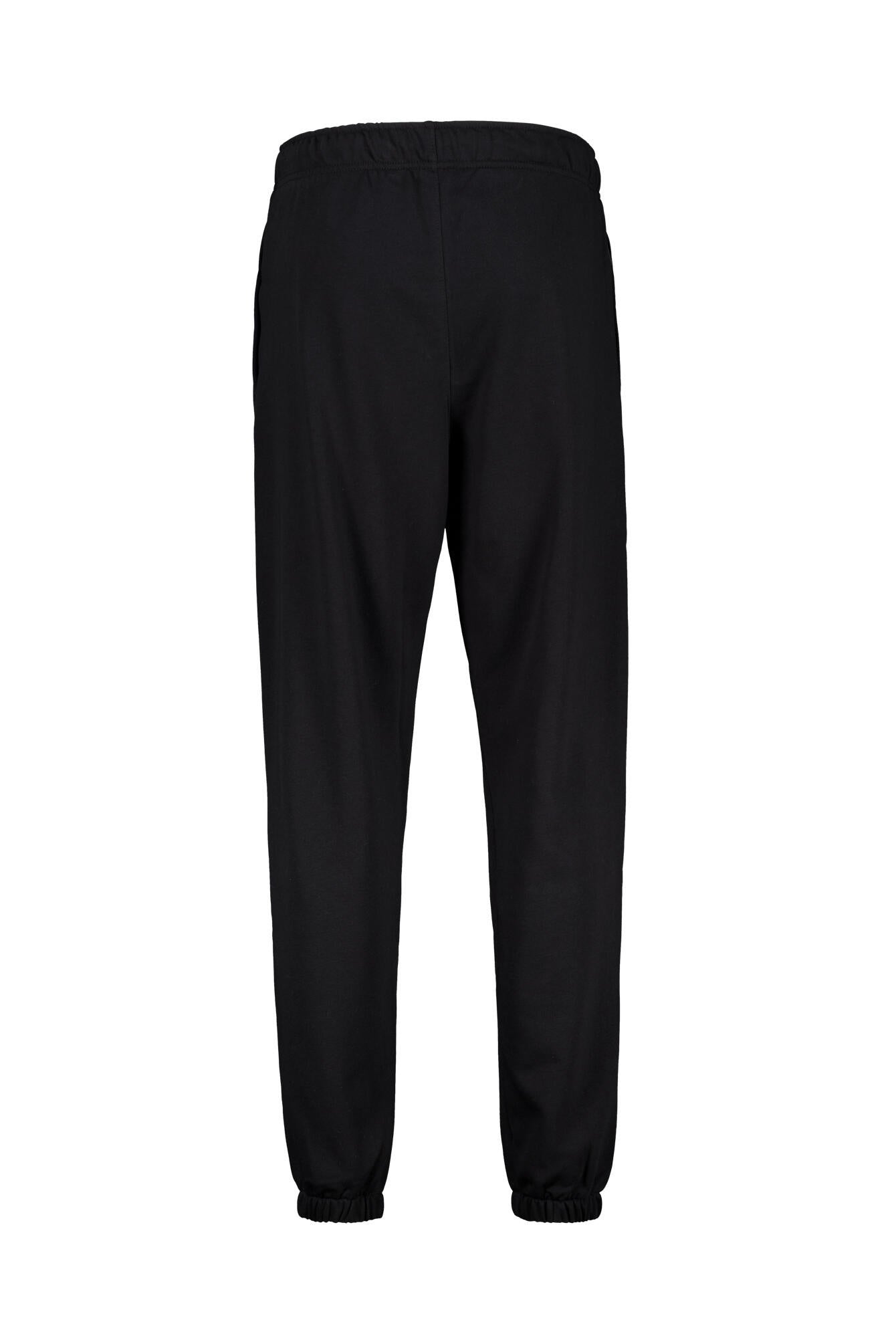 Jogginghose aus Baumwollmix - 010-BLACK/WHITE - Schwarz
