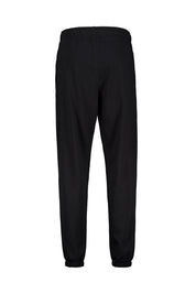 Jogginghose aus Baumwollmix - 010-BLACK/WHITE - Schwarz
