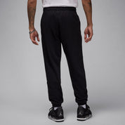 Jogginghose aus Baumwollmix - 010-BLACK/WHITE - Schwarz