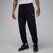 Jogginghose aus Baumwollmix - 010-BLACK/WHITE - Schwarz