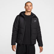 Pufferjacke - 010-BLACK/BLACK - Schwarz
