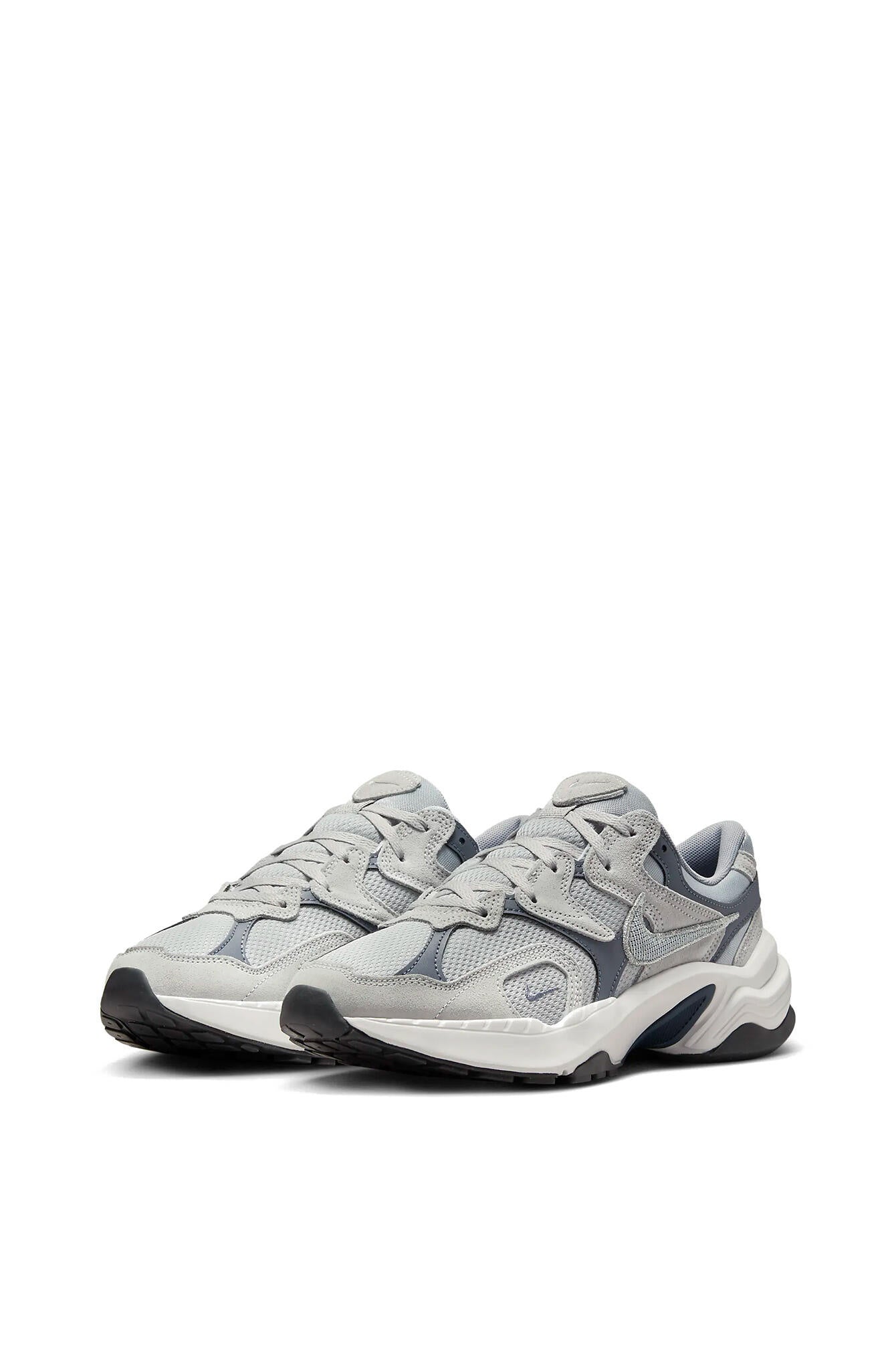 Sneaker AL8 - 003-WOLF GREY/METALLIC SILVER- - Grau