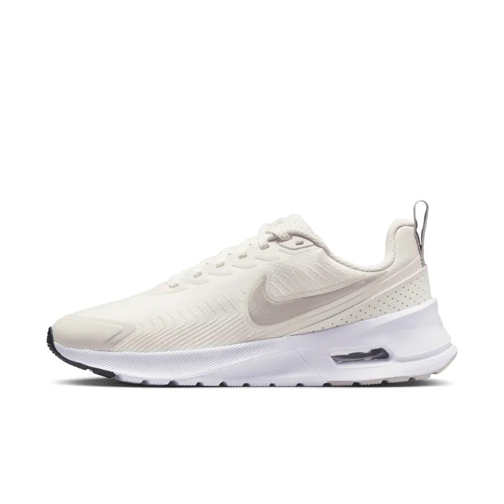 Sneaker Nike Air Max Nuaxis - 104-SUMMIT WHITE/LIGHT ARMY-ST - Creme