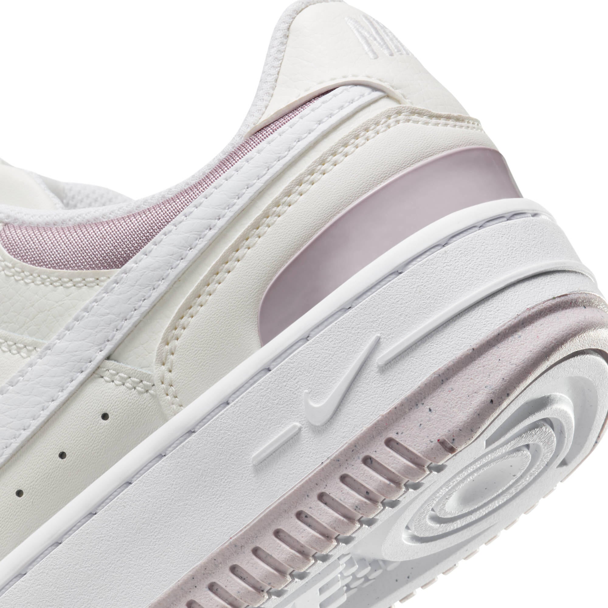 Sneaker Gamma Force - 114-SAIL/WHITE-PLATINUM VIOLET - Creme