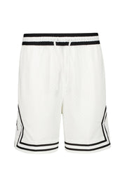 Trainingshose - 100-WHITE/BLACK/BLACK - Weiß