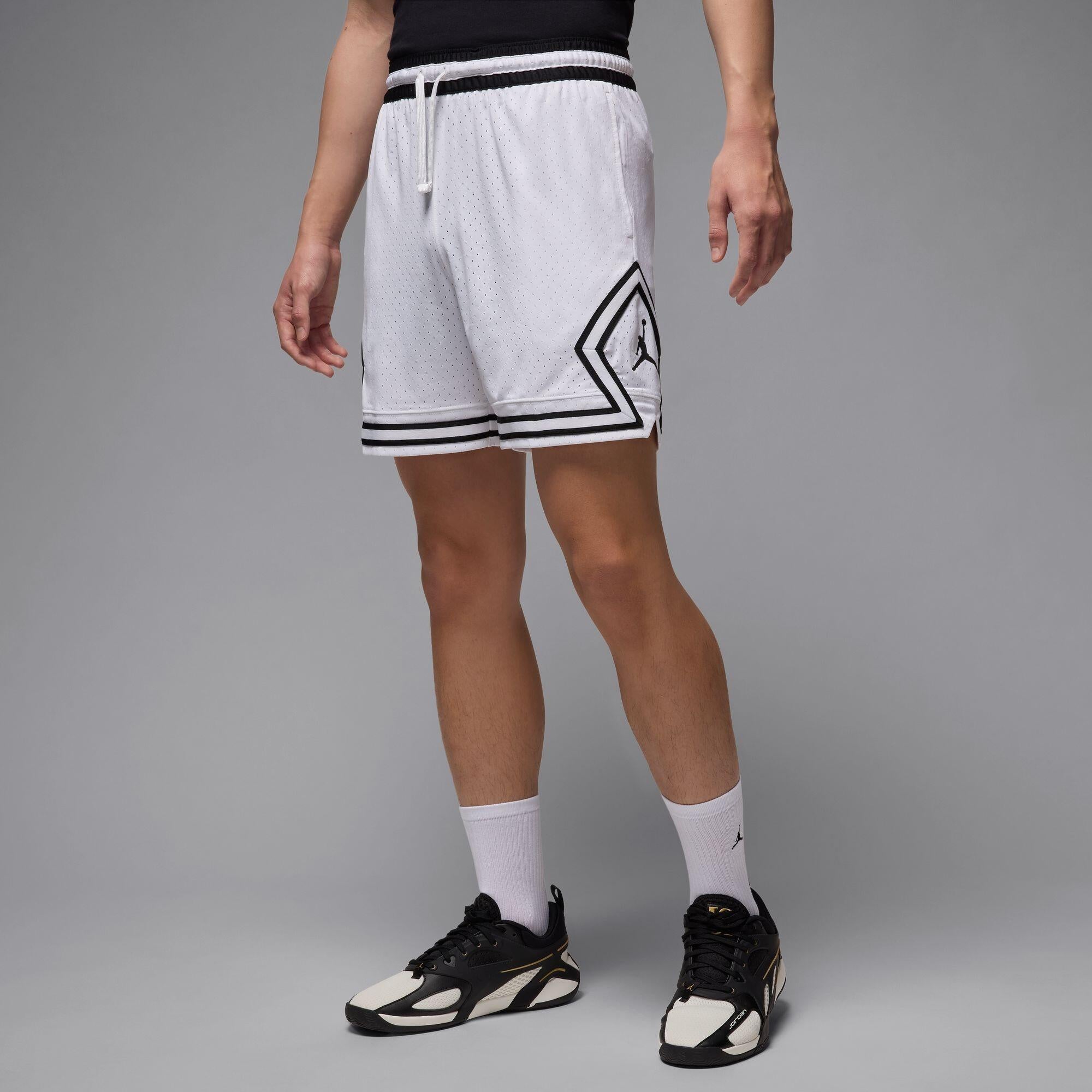 Trainingshose - 100-WHITE/BLACK/BLACK - Weiß