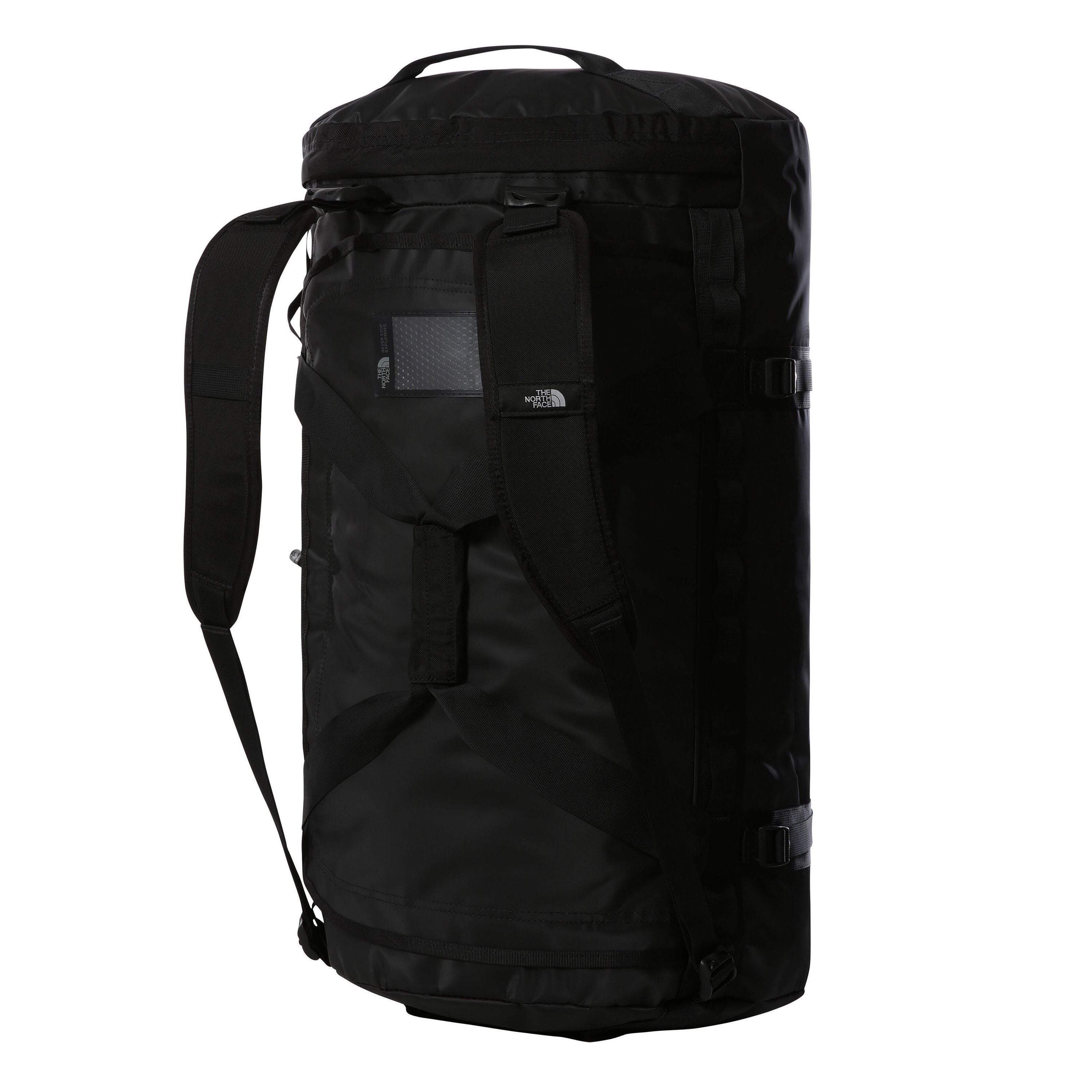 Wasserdichte Wandertasche - ZU3-Summit Gold-TNF Black - Schwarz