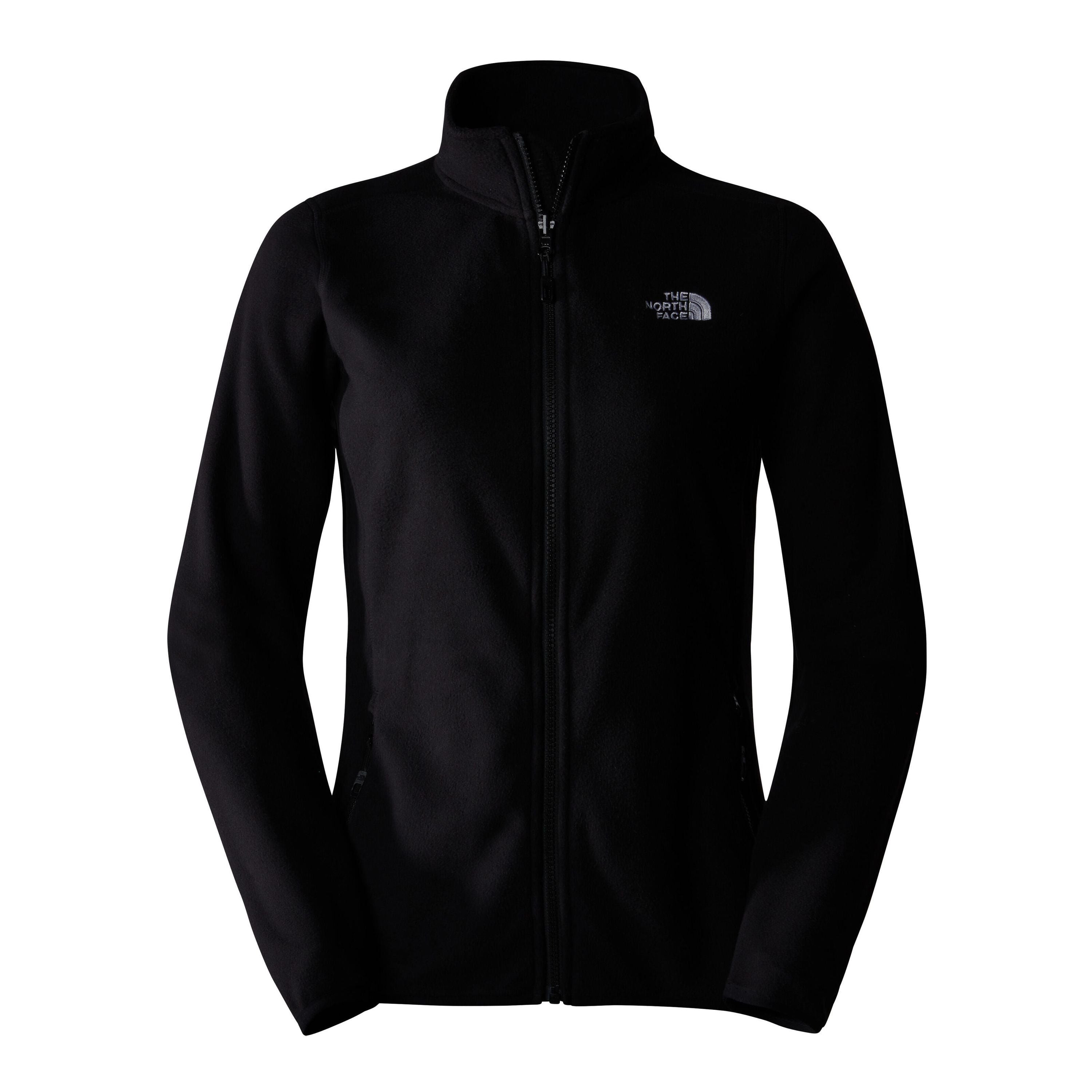 Fleecejacke mit Stehkragen - 4H0-TNF Black-NPF - Schwarz