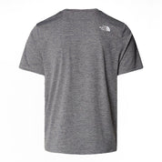 Meliertes Funktionsshirt - DYY-TNF MEDIUM GREY HEATHER - Grau