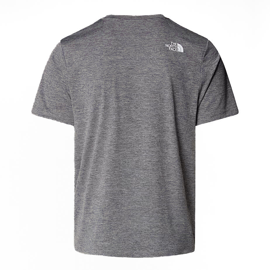 Meliertes Funktionsshirt - DYY-TNF MEDIUM GREY HEATHER - Grau