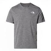 Meliertes Funktionsshirt - DYY-TNF MEDIUM GREY HEATHER - Grau