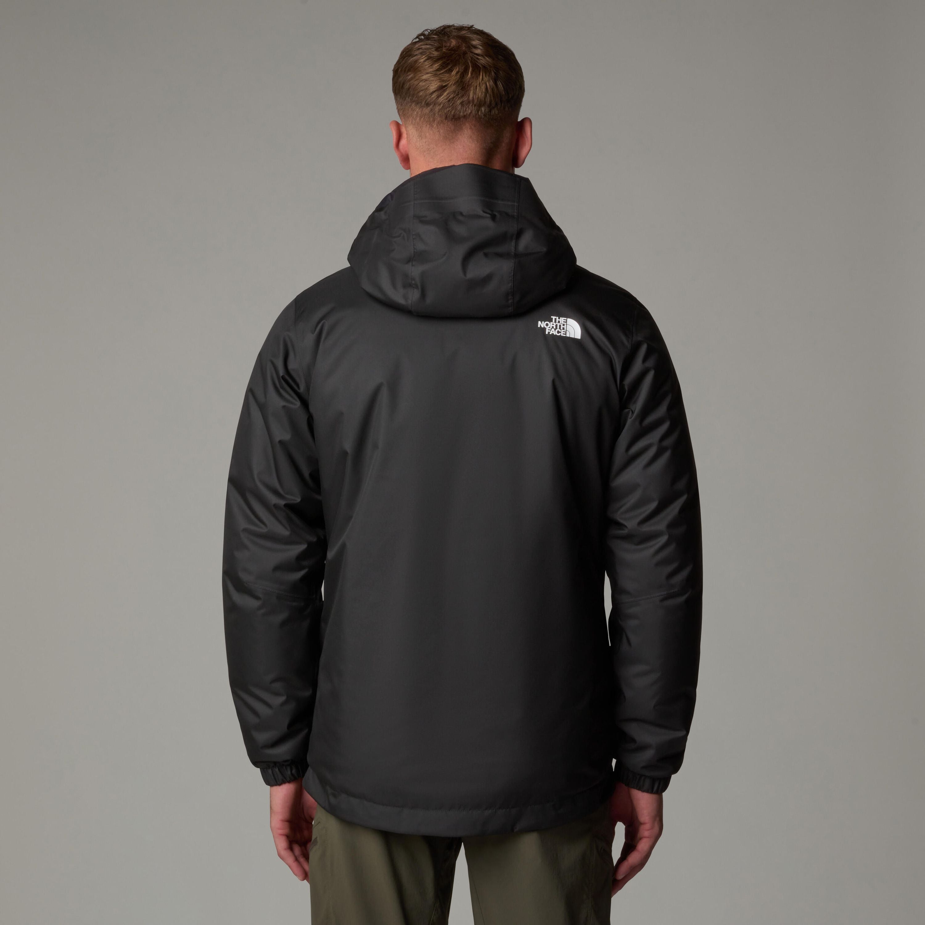 Funktionsjacke QUEST - KX7-TNF BLACK/TNF BLACK - Schwarz
