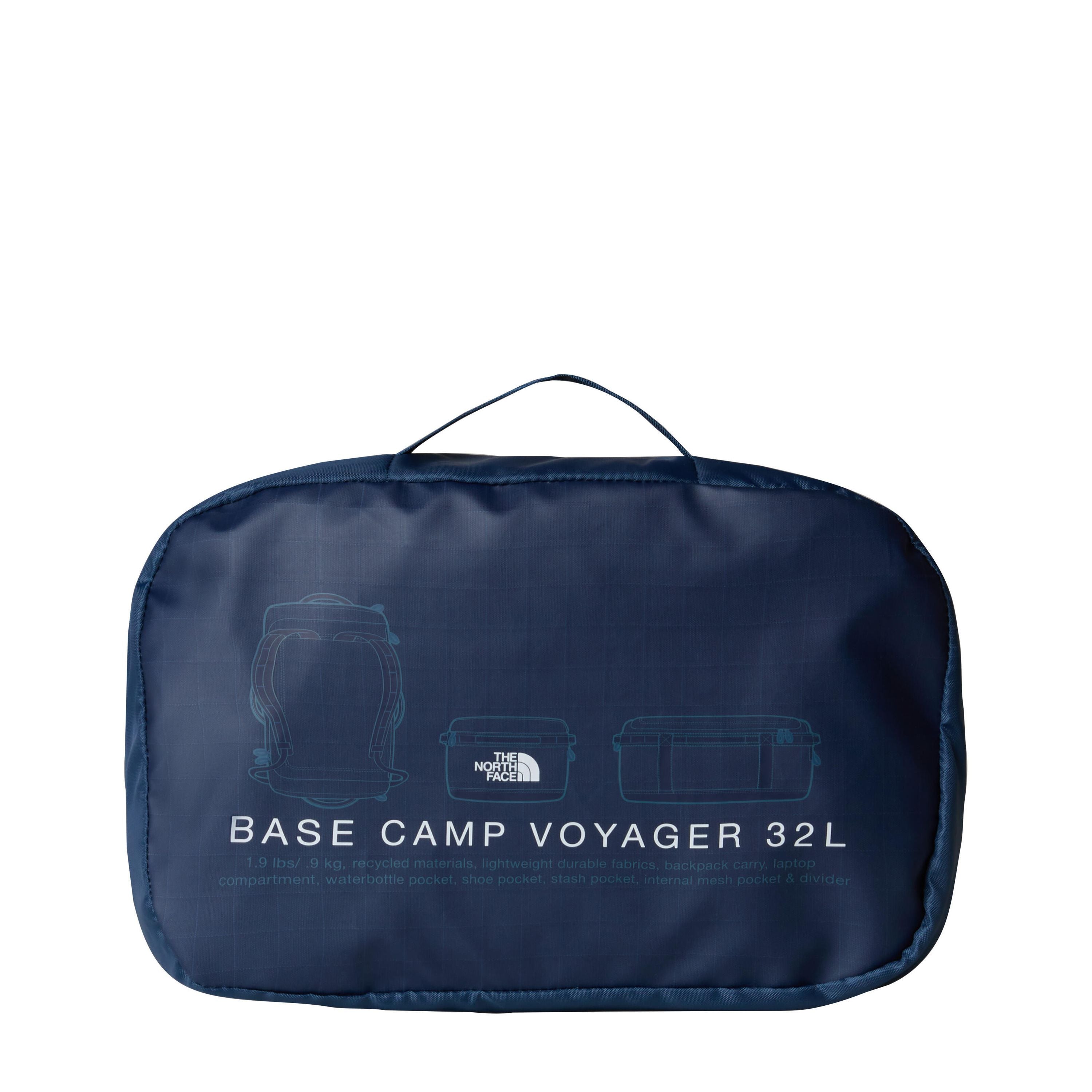 Rucksack BASE CAMP VOYAGER  DUFFLE 32L - 926-SHADY BLUE/SUMMIT NAVY - Blau