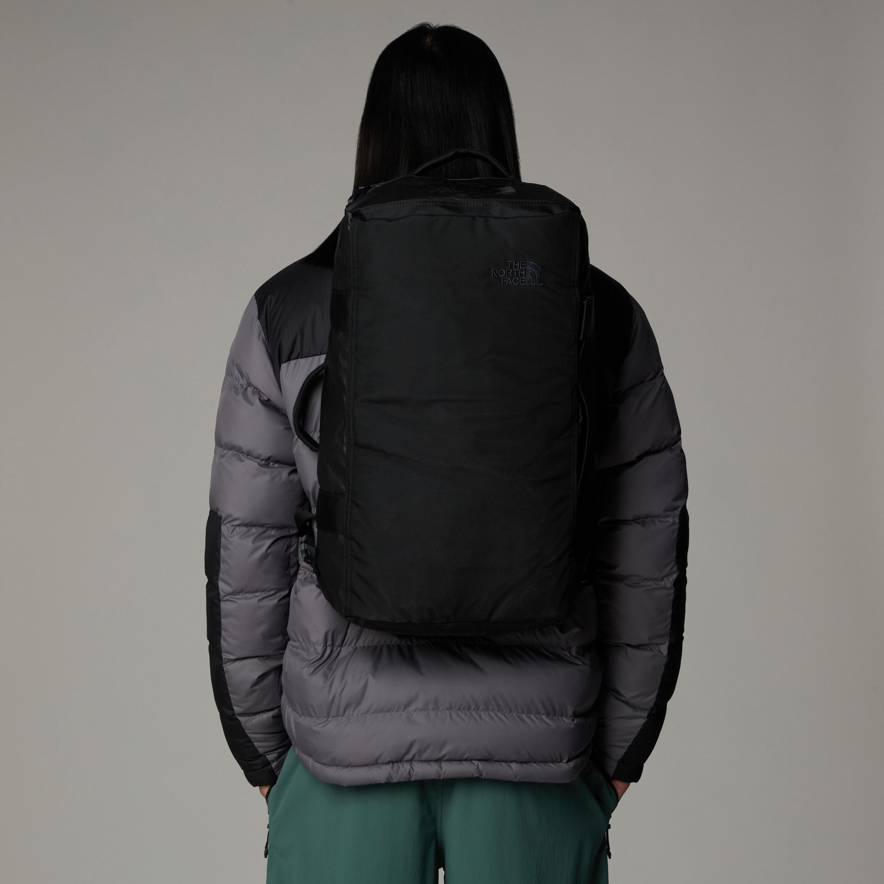 Rucksack BASE CAMP VOYAGER  DUFFLE 32L - KT0-TNF BLACK/ASPHALT GREY - Schwarz