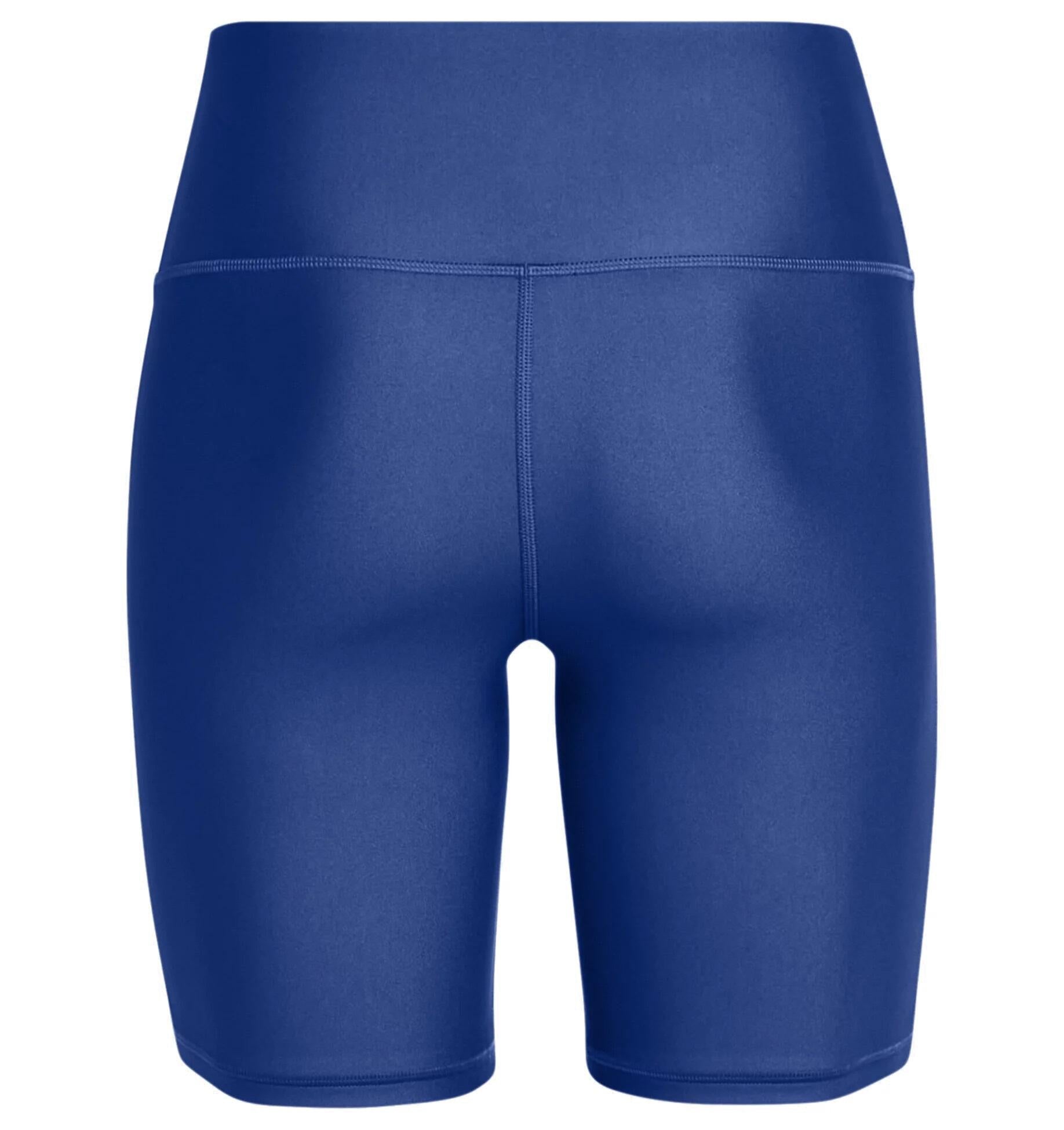 Trainingsshorts mit hohem Bund - 432-TECH BLUE - Blau