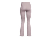 Trainingstights mit ausgestelltem Bein - 015-TETRA GRAY - Violett