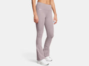 Trainingstights mit ausgestelltem Bein - 015-TETRA GRAY - Violett