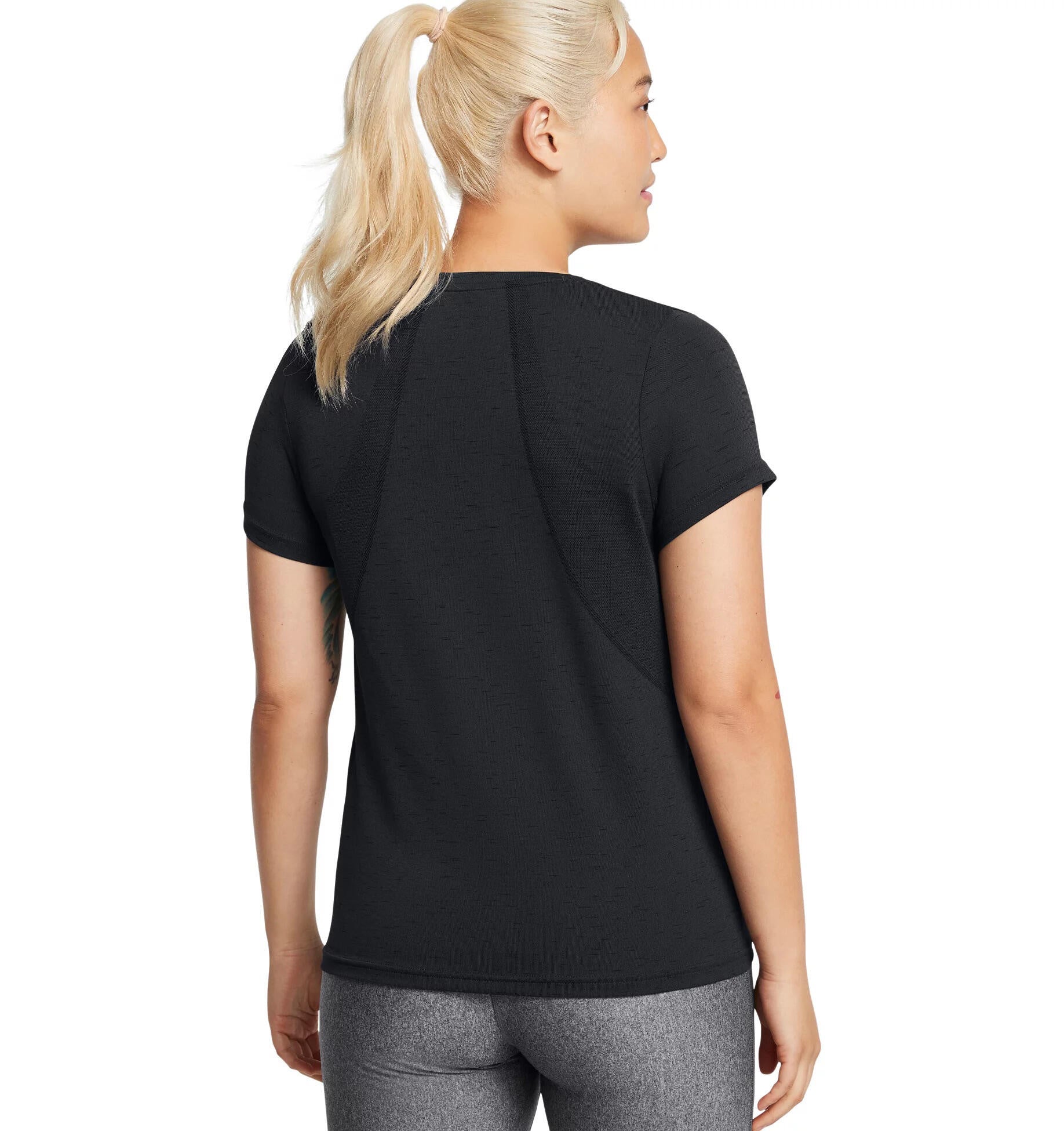 Funktionsshirt VANISH SEAMLESS - 001-BLACK - Schwarz