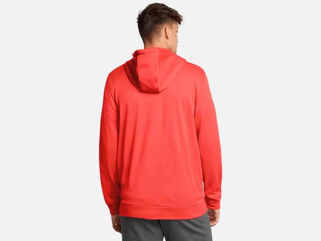 Sweatshirtjacke mit Logo - 713-RACER RED - Rot