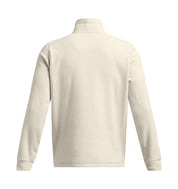 Fleecepullover mit 1/2 Zip - 110-SUMMIT WHITE - Weiß