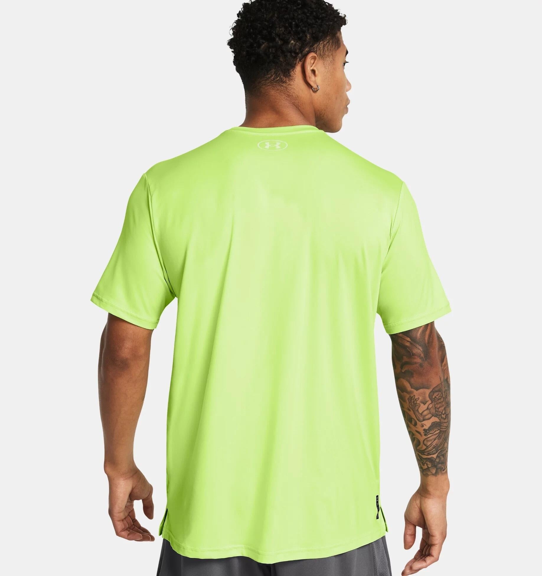 Trainingsshirt mit aufgedrucktem Logo - 304-MORPH GREEN - Grün