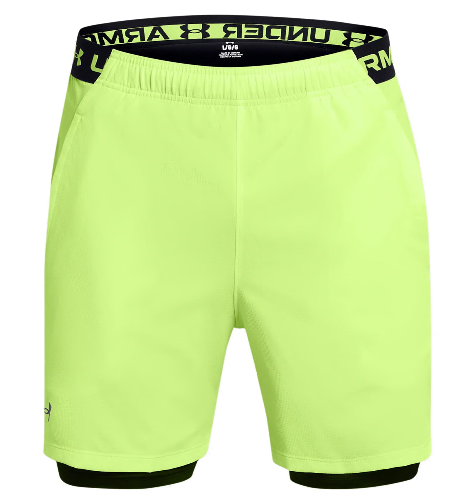 Trainings-Shorts 2-in-1 - 304-MORPH GREEN - Grün