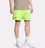 Trainings-Shorts 2-in-1 - 304-MORPH GREEN - Grün