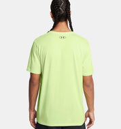 Trainingsshirt aus Baumwollmix - 304-MORPH GREEN - Grün