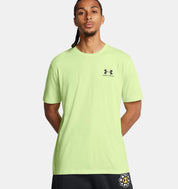 Trainingsshirt aus Baumwollmix - 304-MORPH GREEN - Grün