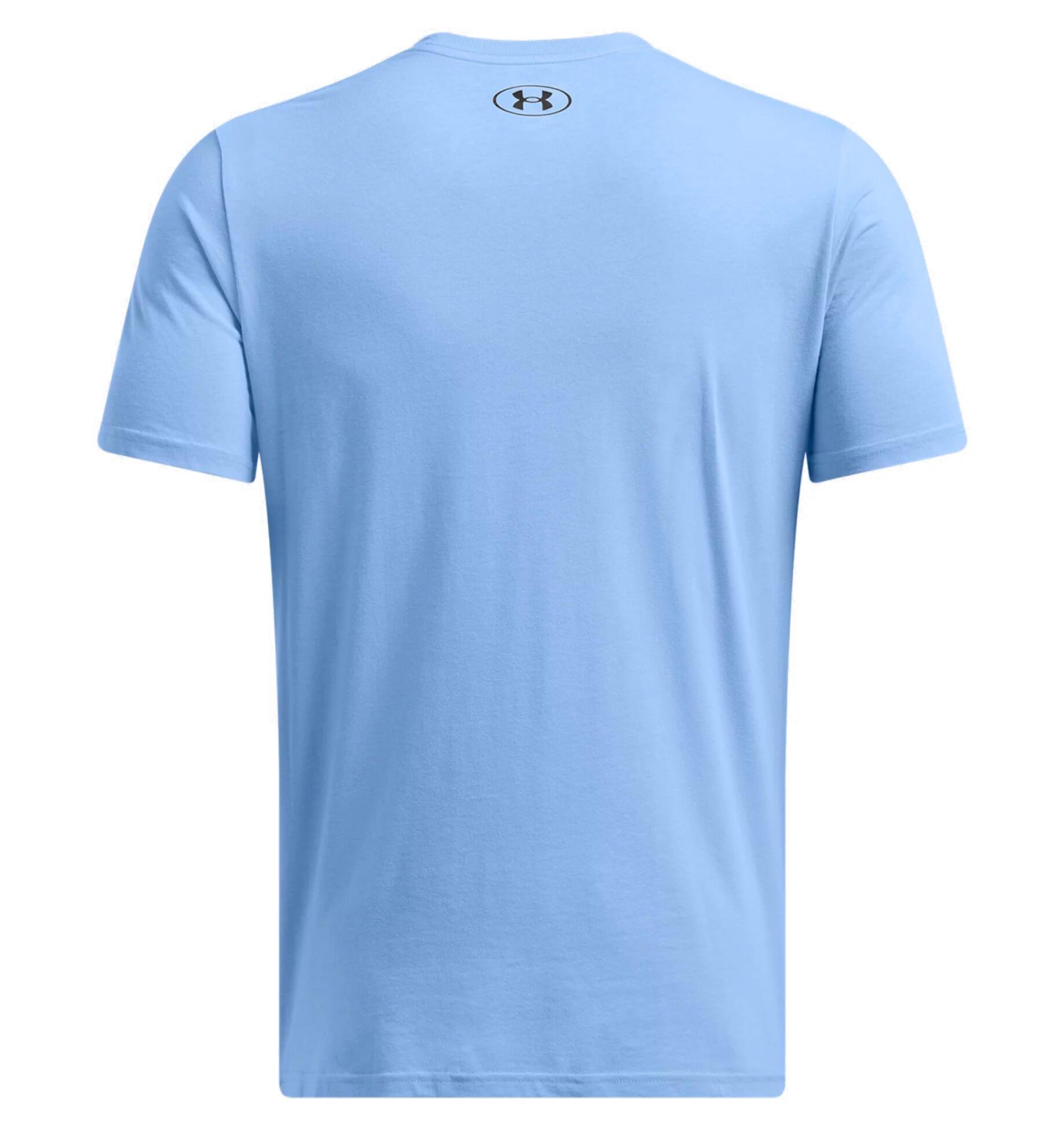 Trainingsshirt aus Baumwollmix - 469-HORIZON BLUE - Blau