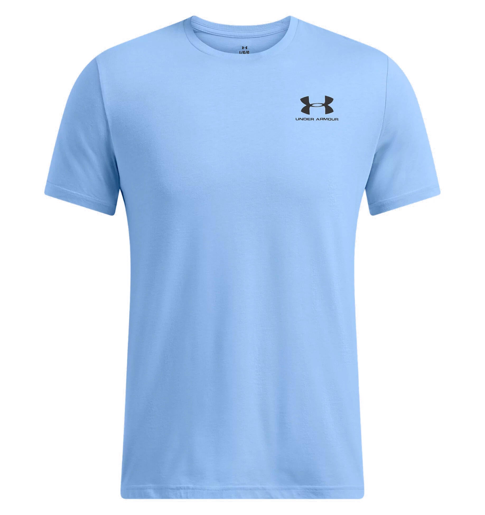 Trainingsshirt aus Baumwollmix - 469-HORIZON BLUE - Blau