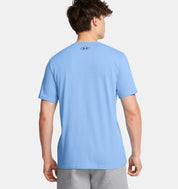 Trainingsshirt aus Baumwollmix - 469-HORIZON BLUE - Blau