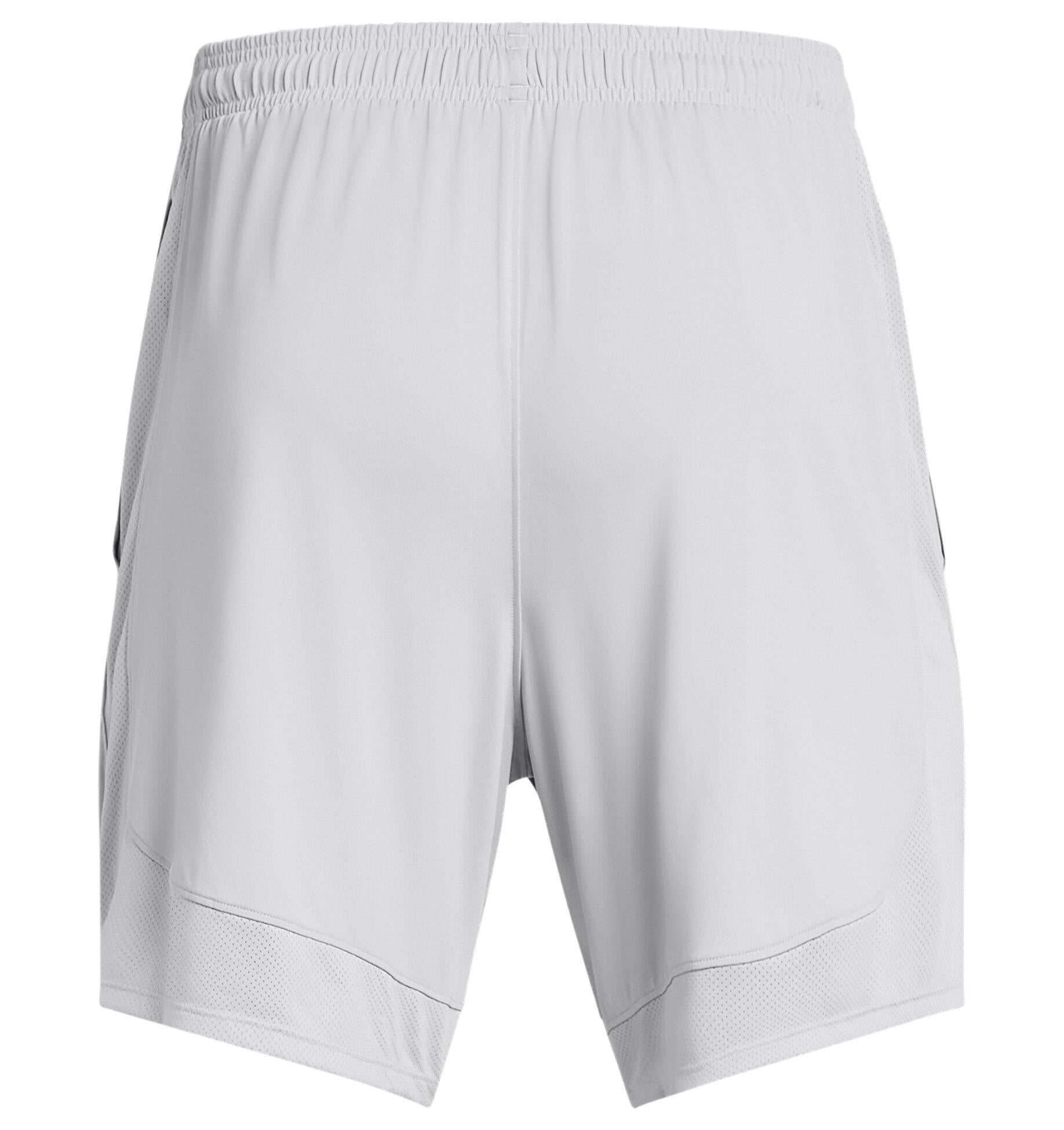 Funktionsshorts TECH VENT 7IN - 011-MOD GRAY - Grau