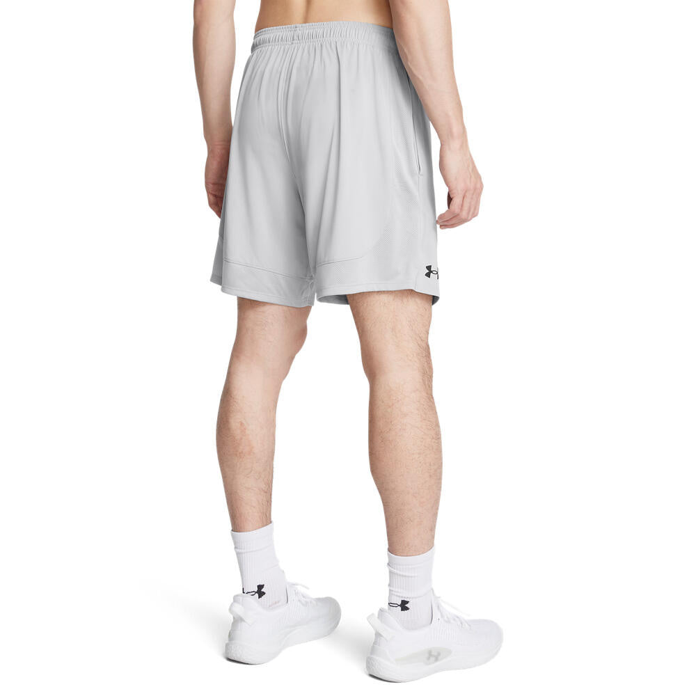 Funktionsshorts TECH VENT 7IN - 011-MOD GRAY - Grau