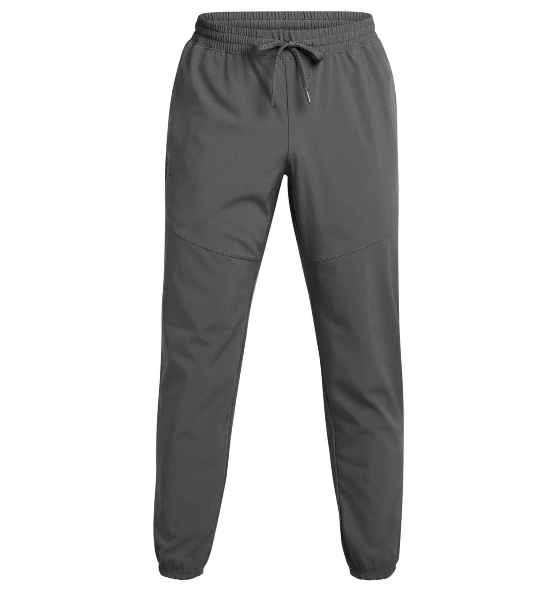 Jogginghose VIBE WOVEN - 025-Castlerock - Grau
