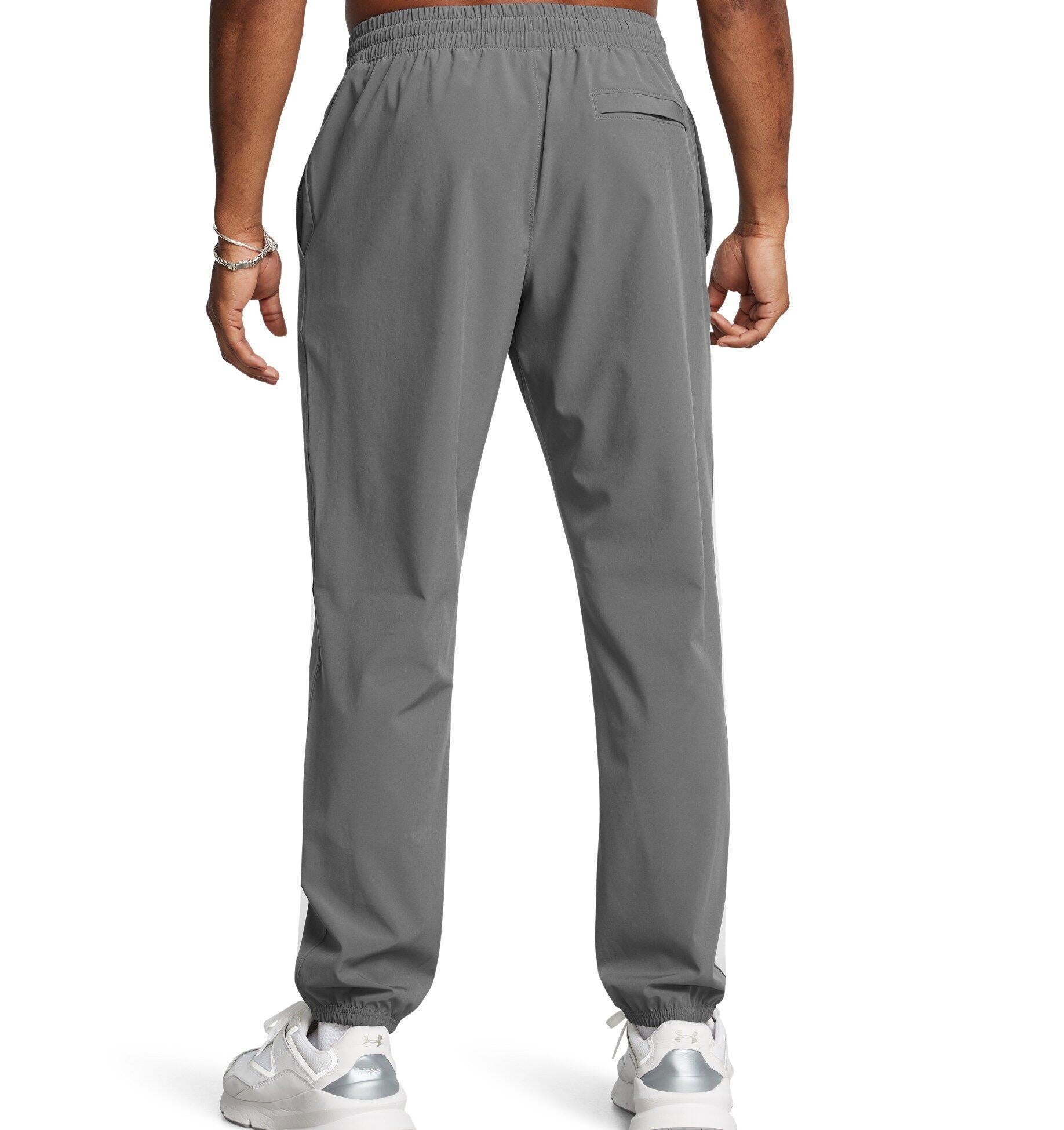 Jogginghose VIBE WOVEN - 025-Castlerock - Grau