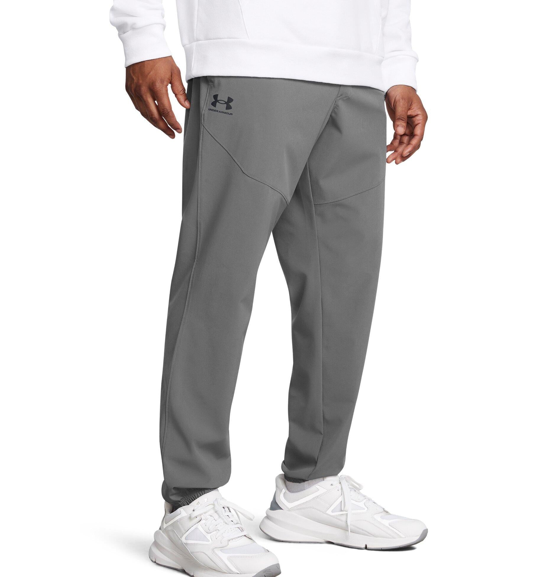 Jogginghose VIBE WOVEN - 025-Castlerock - Grau