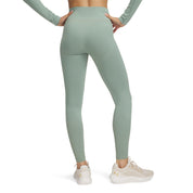 Leggings - 348-SILICA GREEN - Grün