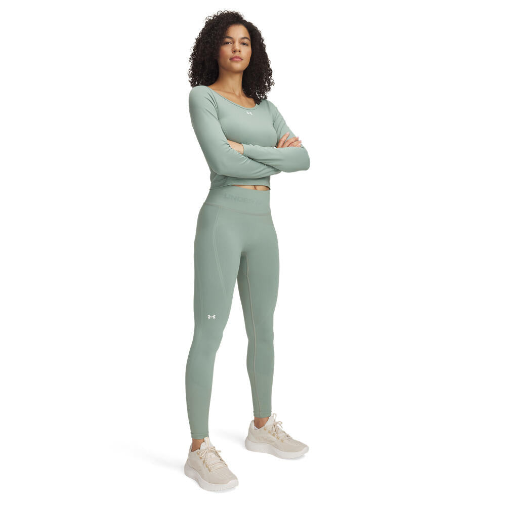 Leggings - 348-SILICA GREEN - Grün